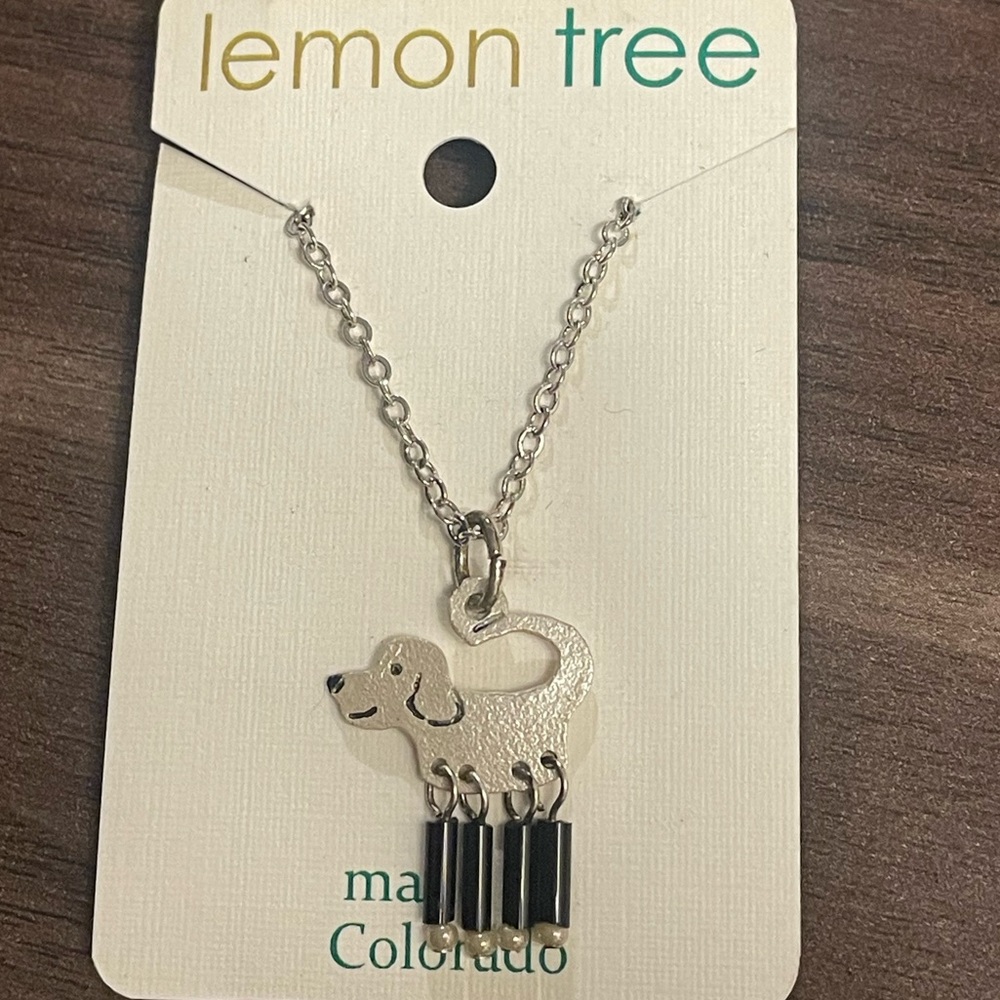 Cutest necklace for any dog lover!